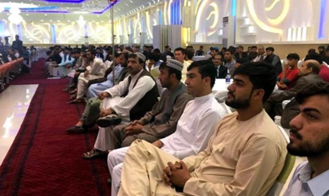 حمایت نمایندگان  و جوانان ولایات جنوب کشور از استراتژی جدید آمریکا   
